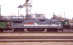 LMX B39-8E #8583 - Locomotive Management Leasing (GE)